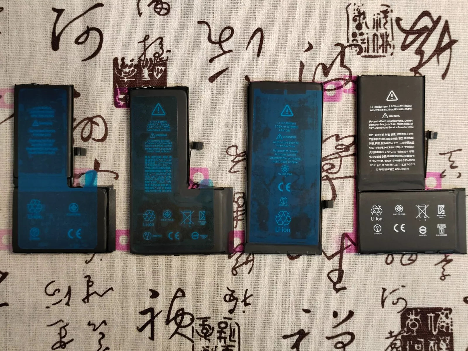 Replacement Internal Battery for Apple iPhone XS MAX Replacement Internal Battery for Apple iPhone XS MAX